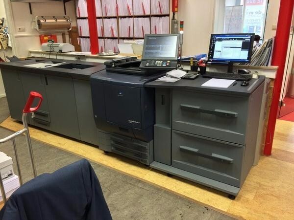 iFINISH sells Konica Minolta bizhub press C7000 2011 to export customer