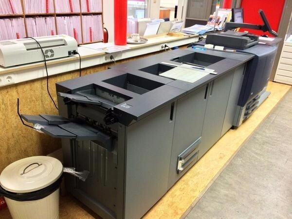 iFINISH sells Konica Minolta bizhub press C7000 2011 to export customer