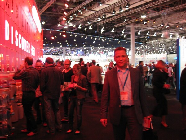 iFINISH @ Drupa 2012 Düsseldorf Germany