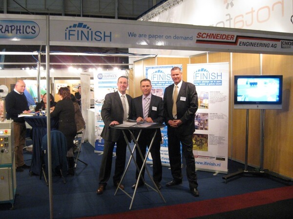 iFINISH @ Grafische Vakbeurs Gorinchem 2011