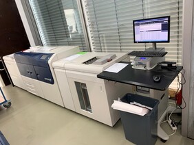 What's hot: Xerox Versant 2100 Press